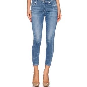 Citizens of Humanity Rocket Crop, highrise skinny